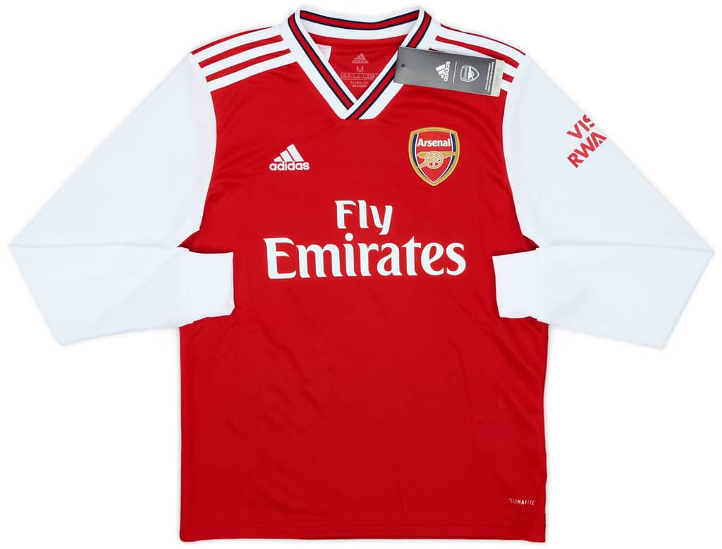 2019-20 Arsenal Home L/S Shirt (M.Boys)