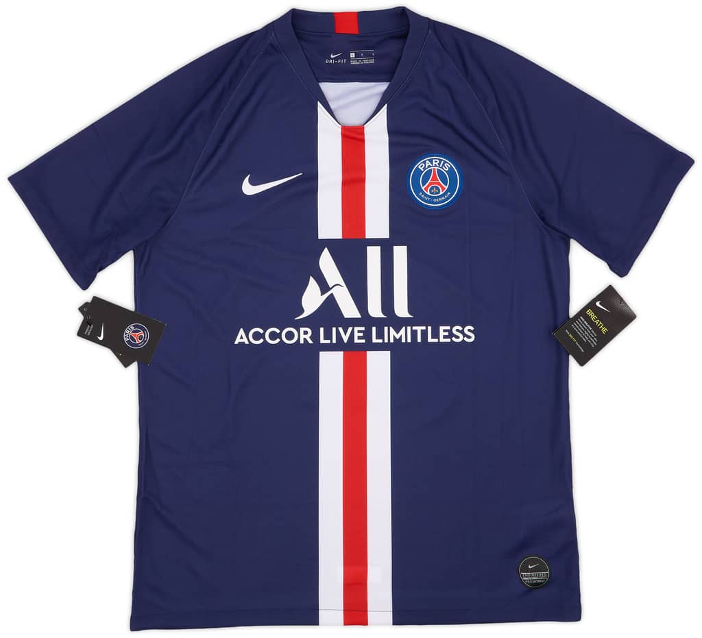 2019-20 Paris Saint-Germain Home Shirt Mbappe #7 (L)