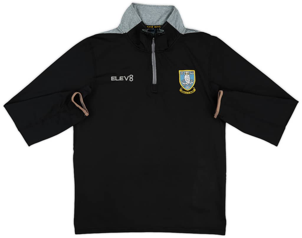 2019-20 Sheffield Wednesday Elev8 1/4 Zip Training Top - 8/10 - (S)
