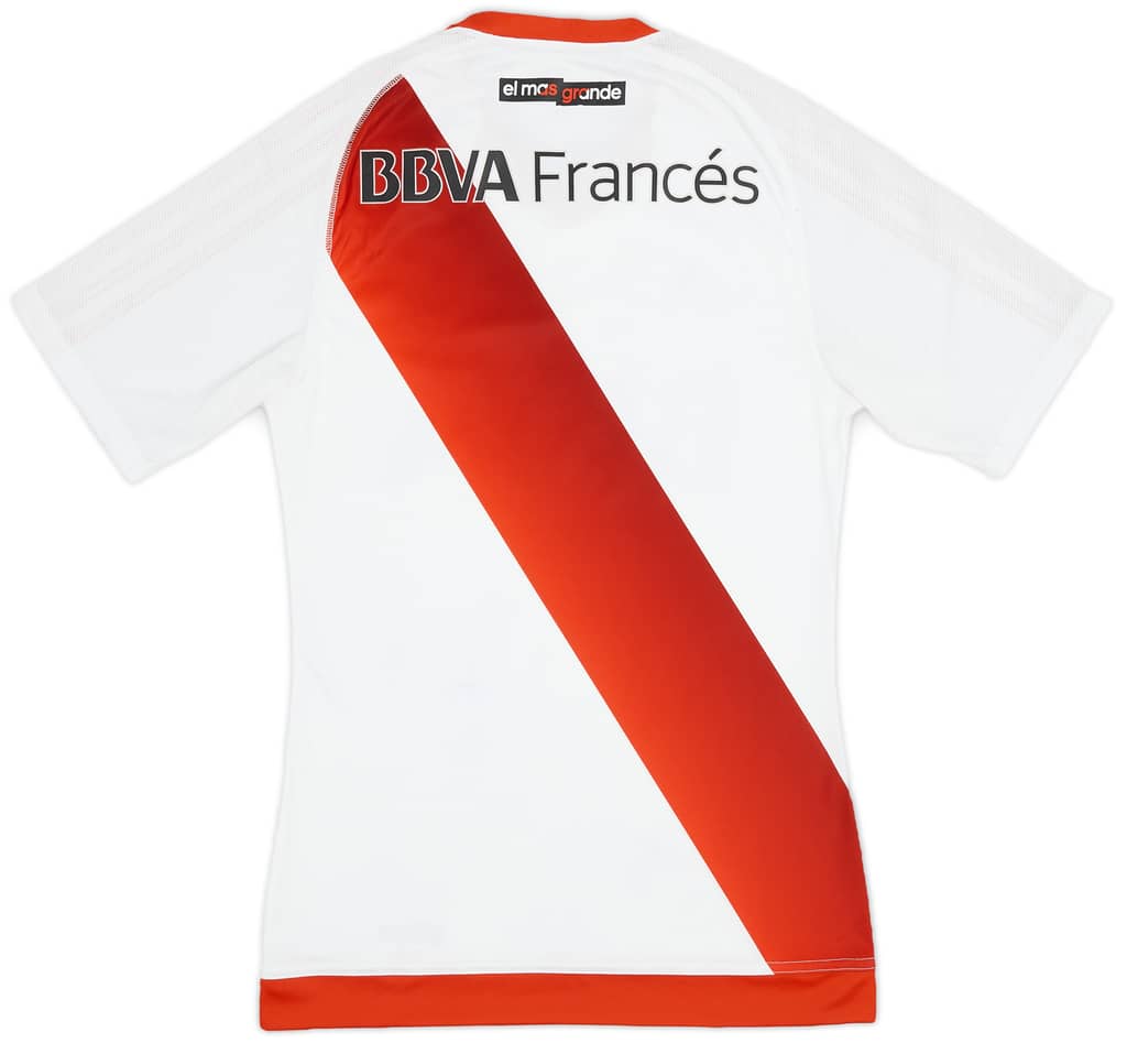 2016-17 River Plate Home Shirt - 6/10 - (S)