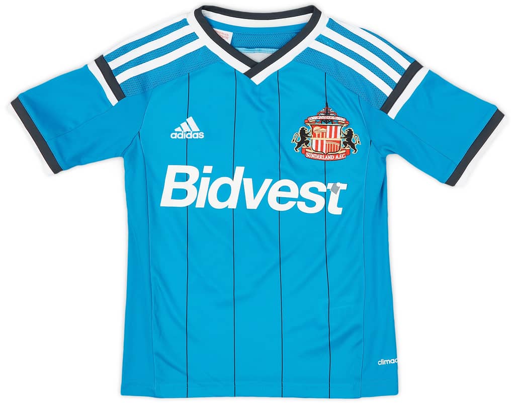 2014-15 Sunderland Away Shirt - 5/10 - (S.Boys)