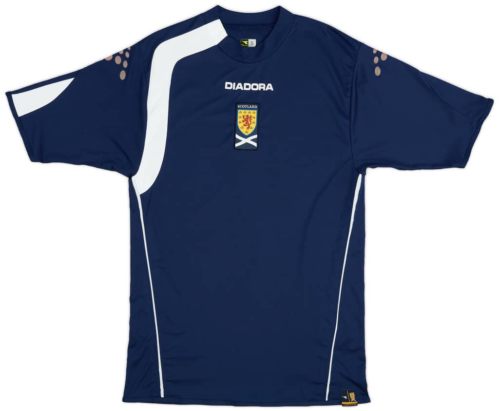 2005-06 Scotland Home Shirt - 7/10 - (S)