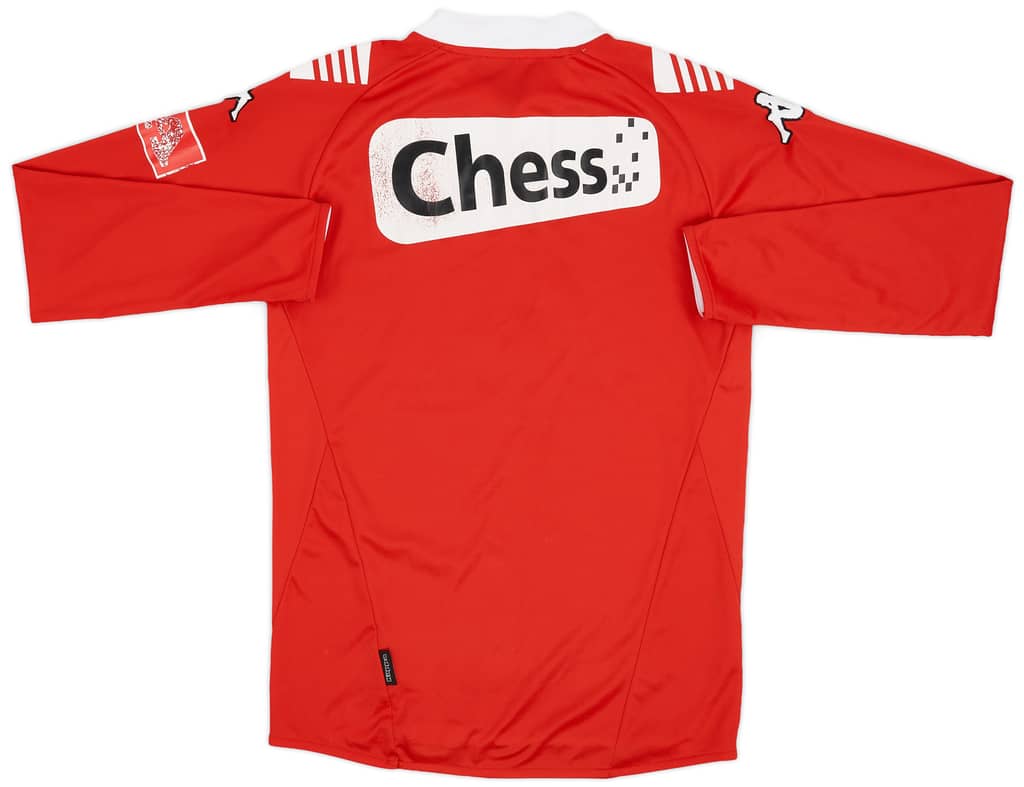 2008 Brann Centenary Home L/S Shirt - 7/10 - (S)
