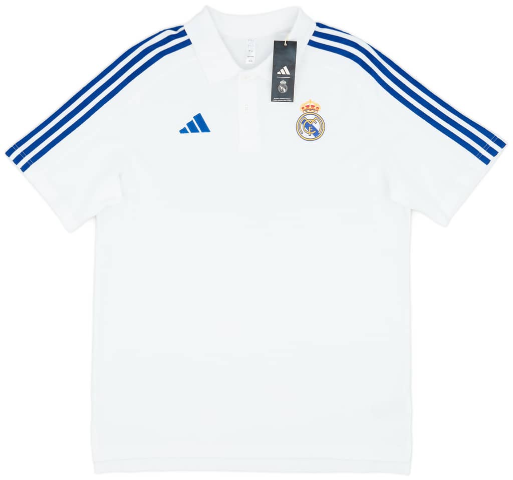 2024-25 Real Madrid adidas DNA Polo T-Shirt