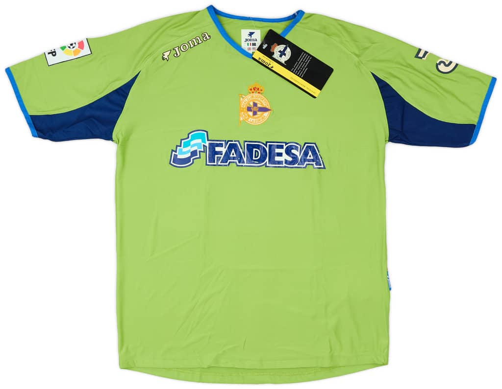 2005-06 Deportivo de La Coruna Third Shirt (S)