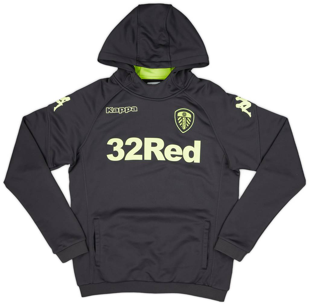 2016-17 Leeds Kappa Hooded Sweat Top - 9/10 - (S)