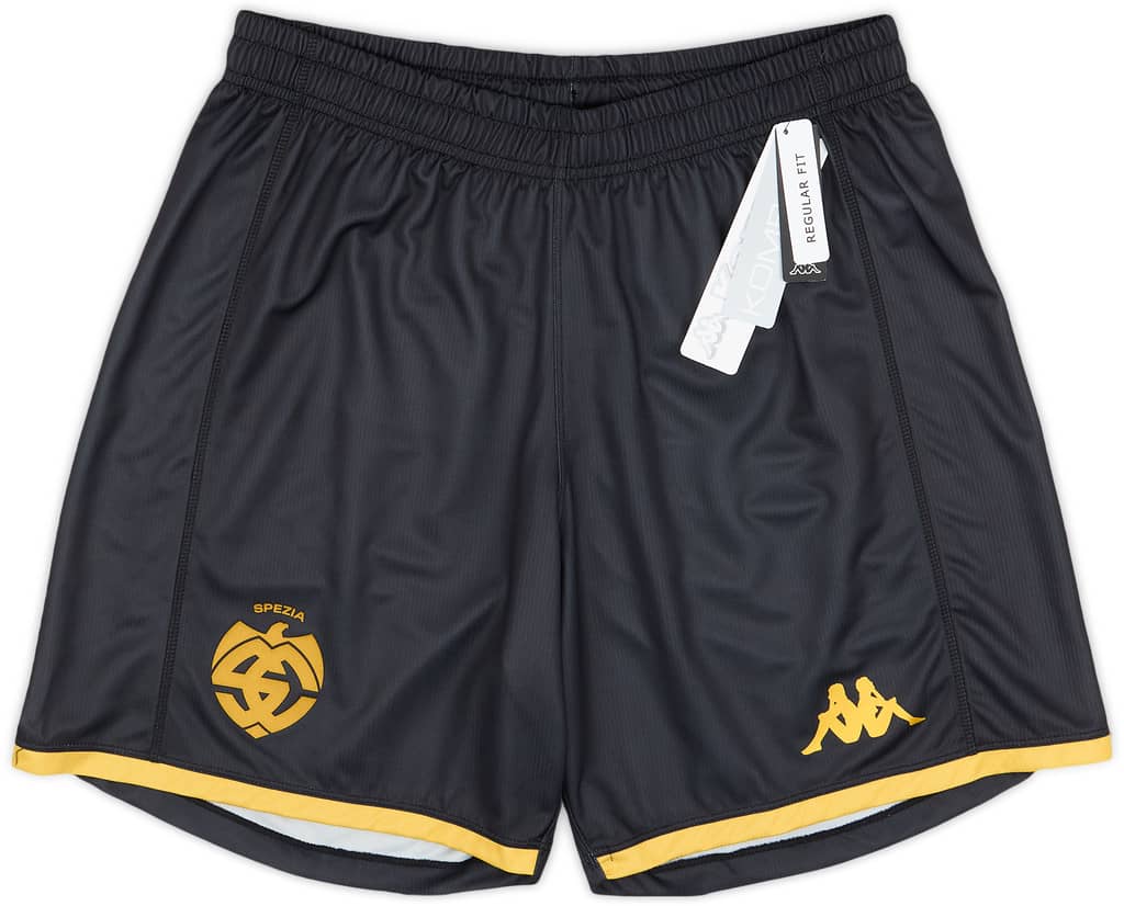 2023-24 Spezia Away Shorts (L)