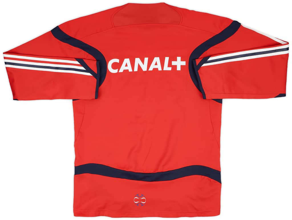 2006-07 France adidas Player Issue Sweat Top - 5/10 - (L)