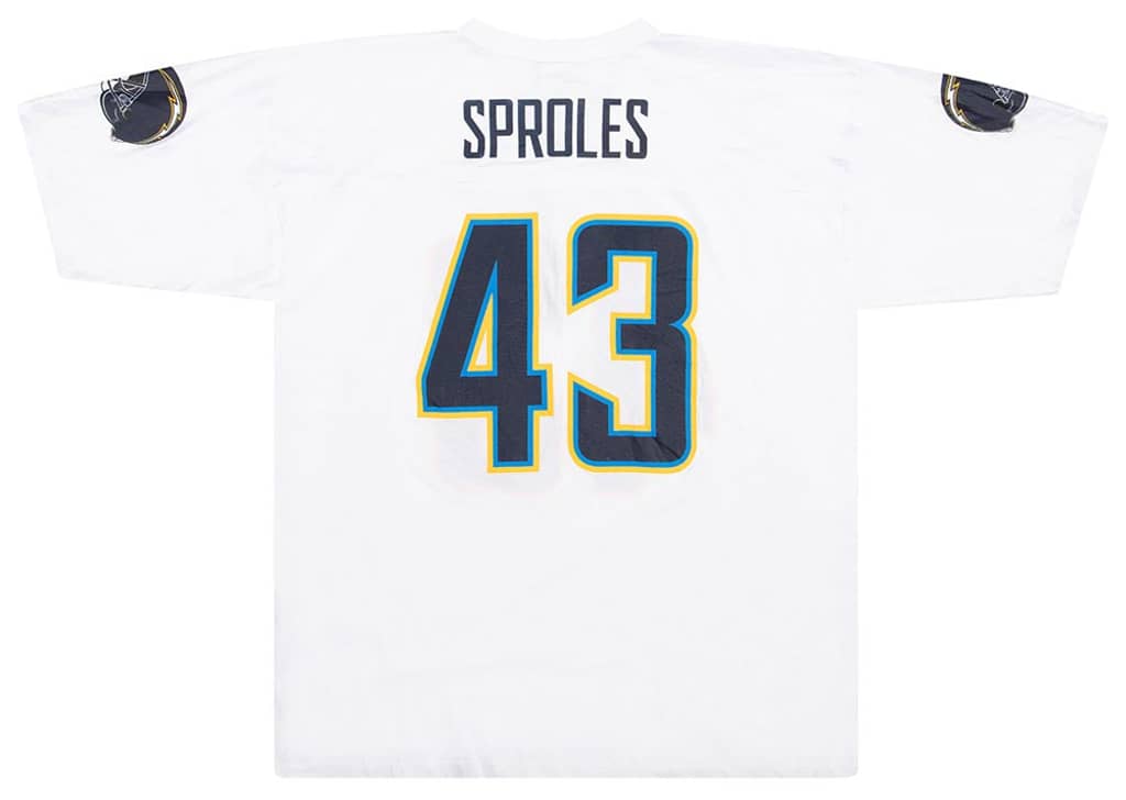 2008-10 San Diego Chargers Sproles #43 NFL Replica Jersey (Away) XL