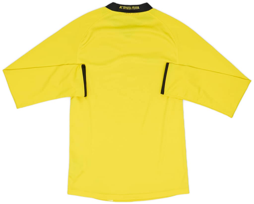 2008-09 Sparta Prague Away L/S Shirt - 10/10 - (M)