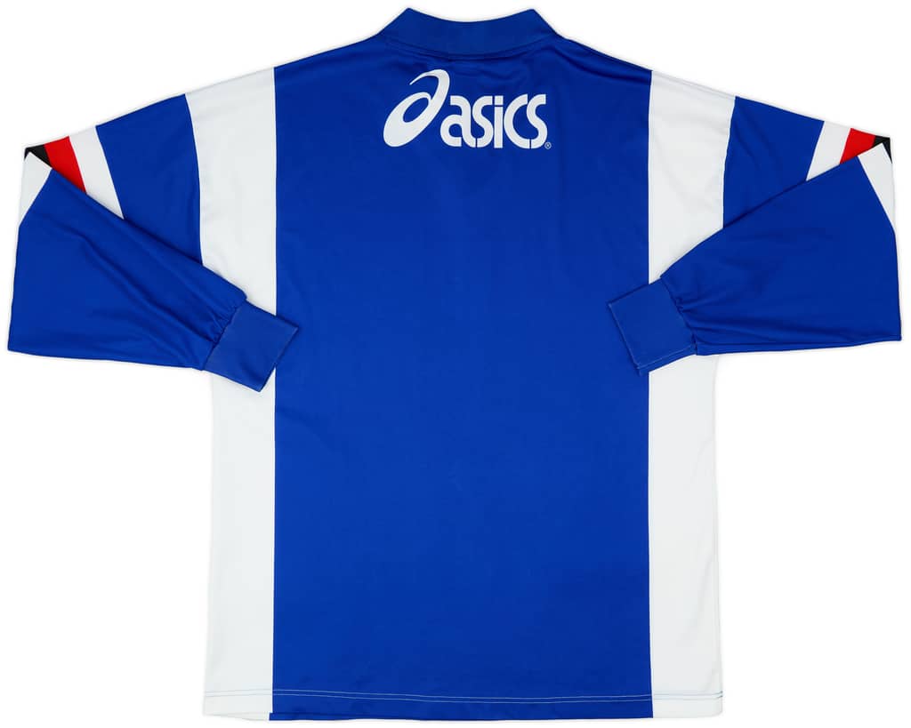 1996-97 Sampdoria Asics Training L/S Shirt - 7/10 - (L)