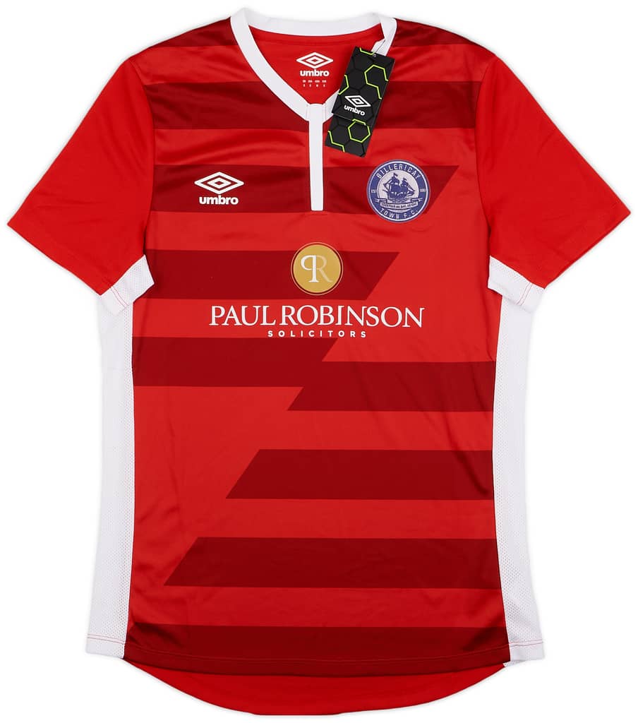 2018-19 Billericay Town Away Shirt (S)