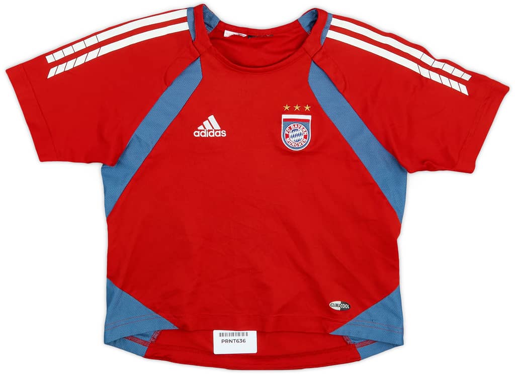 2005-06 Bayern Munich adidas Training Shirt - 8/10 - (S.Boys)