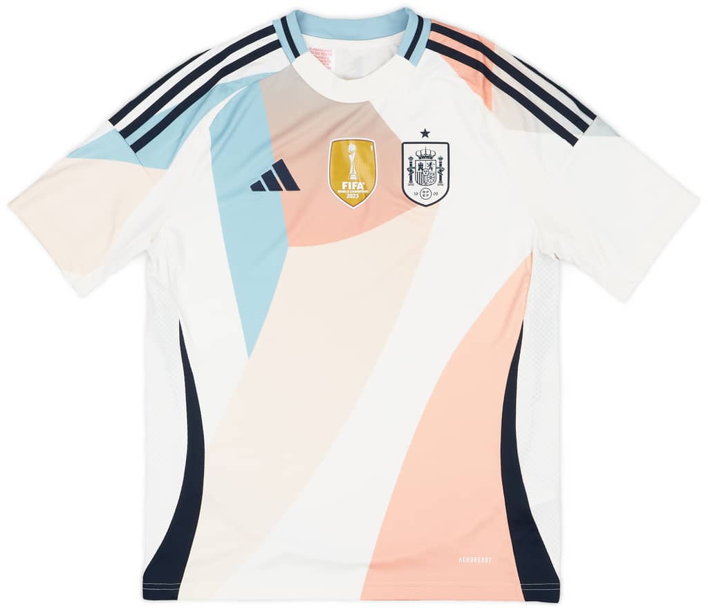 2025-26 Spain Women's Away Shirt (KIDS)