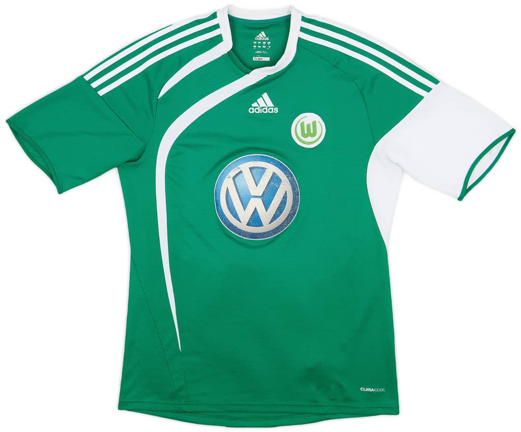 2009-10 Wolfsburg Away Shirt - 6/10 - (M)