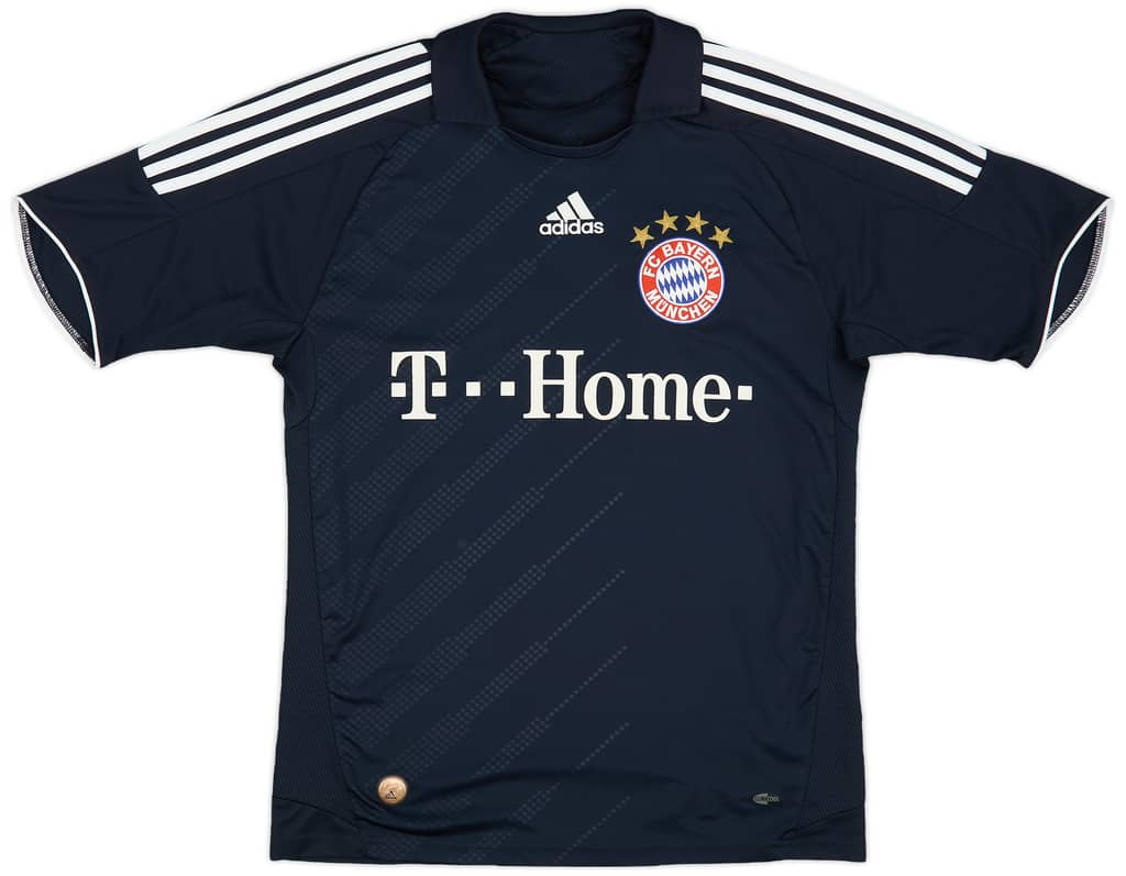 2008-09 Bayern Munich Away Shirt - 8/10 - (XL.Boys)