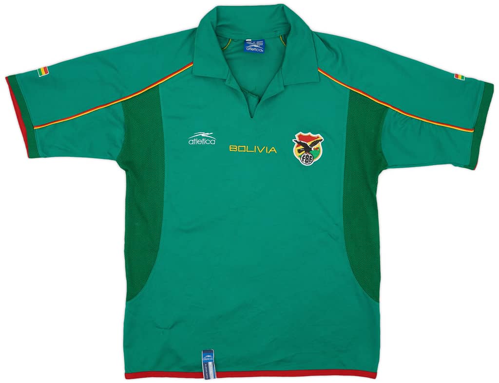 2004 Bolivia Home Shirt - 8/10 - (L)
