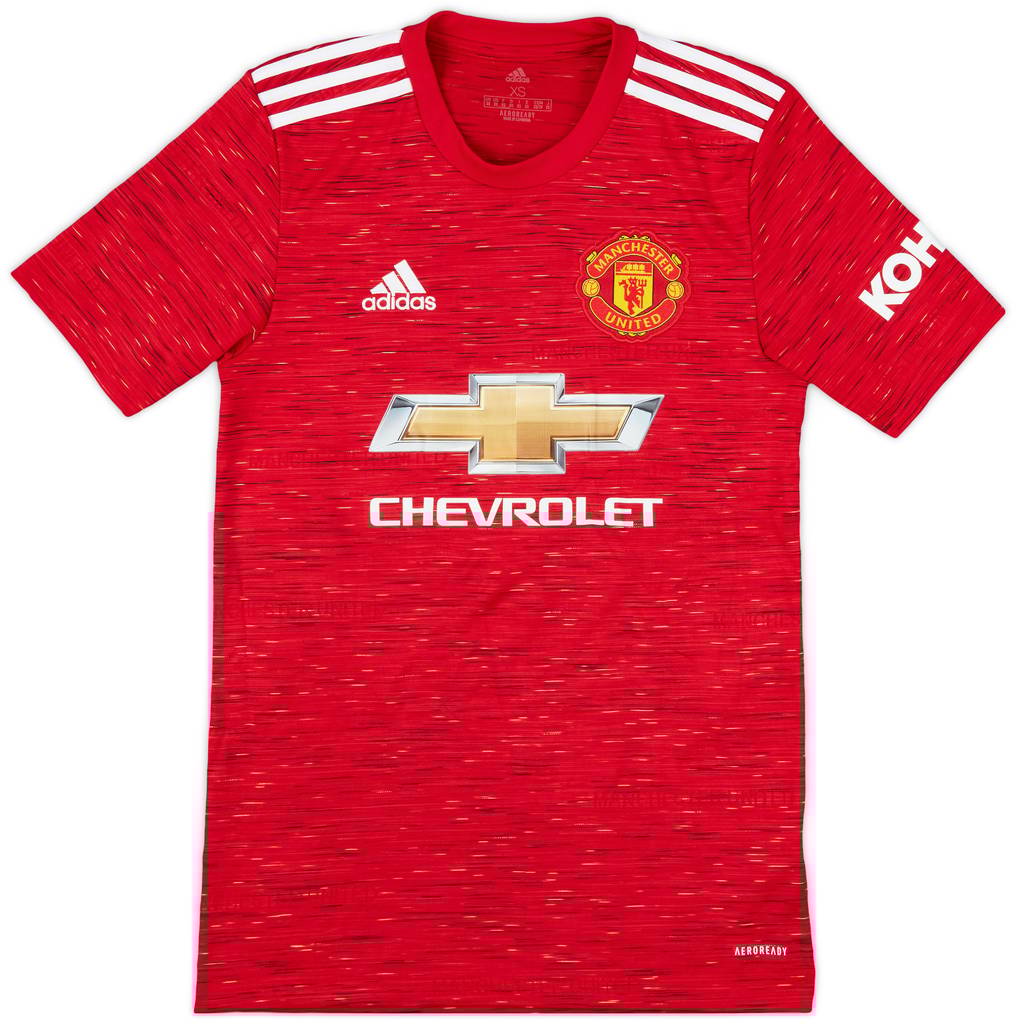 2020-21 Manchester United Home Shirt Rashford #10 - 8/10 - (XS)