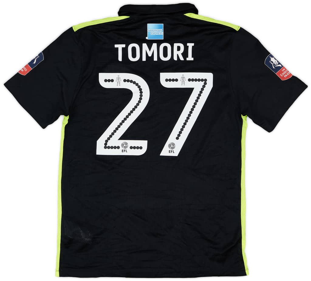 2016-17 Brighton Match Issue FA Cup Away Shirt Tomori #27