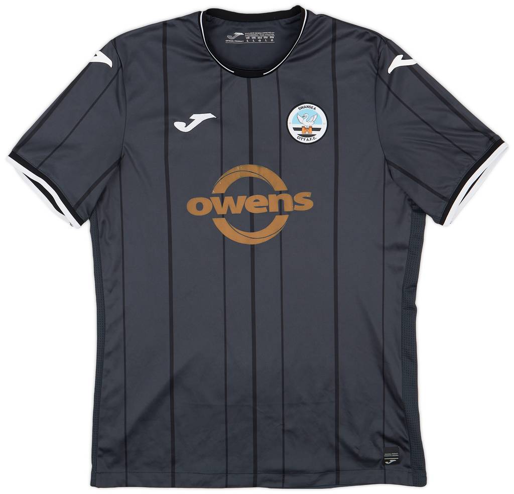 2022-23 Swansea Third Shirt - 6/10 - (L)