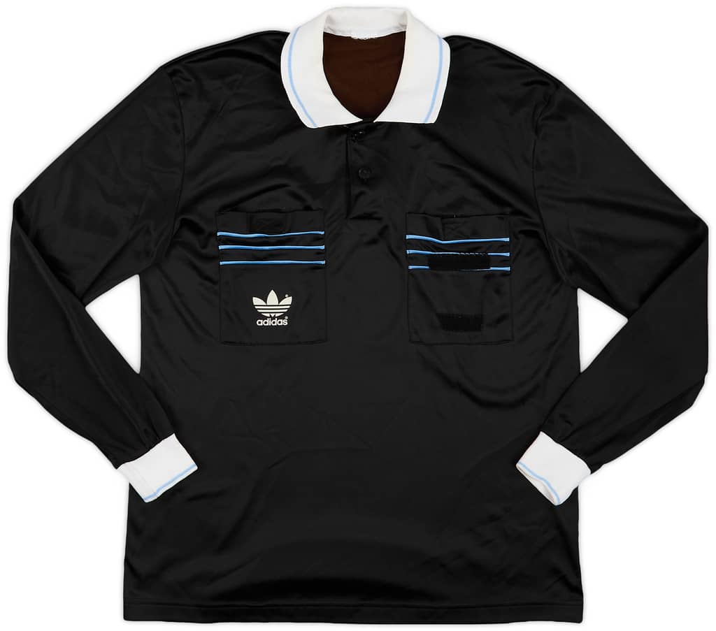 1990s adidas Referee Template L/S Shirt - 8/10 - (L)