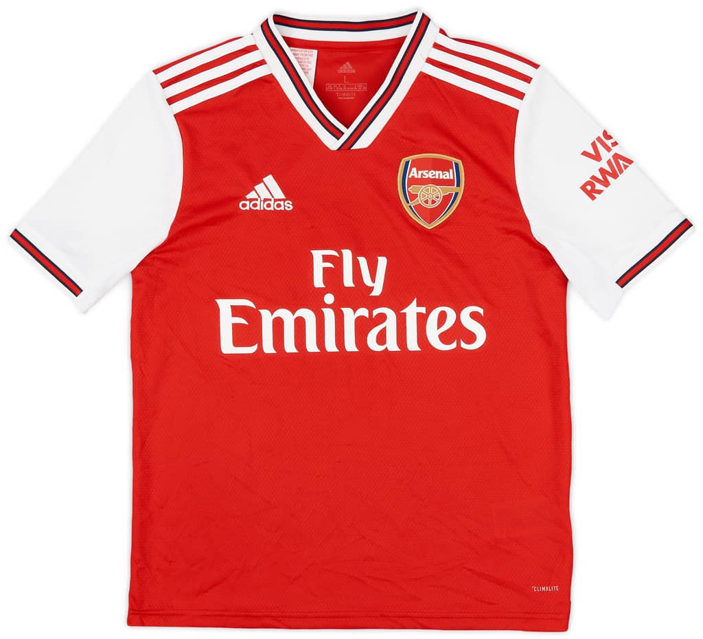2019-20 Arsenal Home Shirt - 9/10 - (L.Boys)