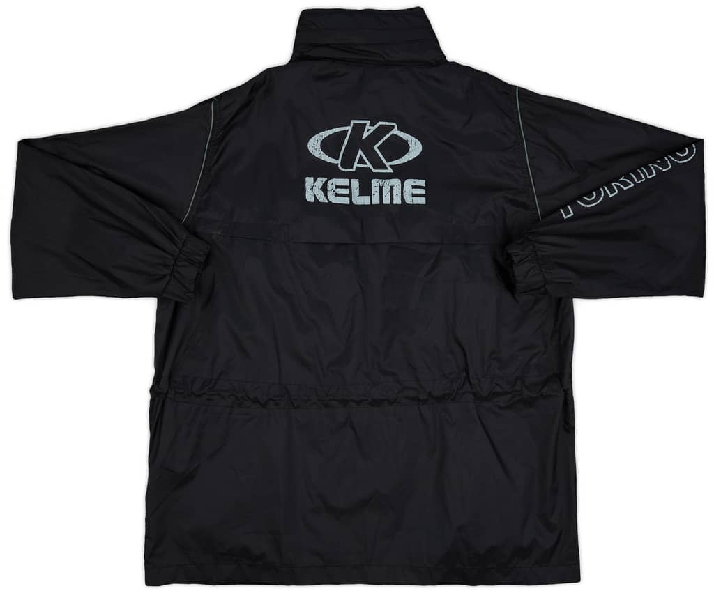 1996-97 Torino Kelme Hooded Rain Jacket - 7/10 - (L)