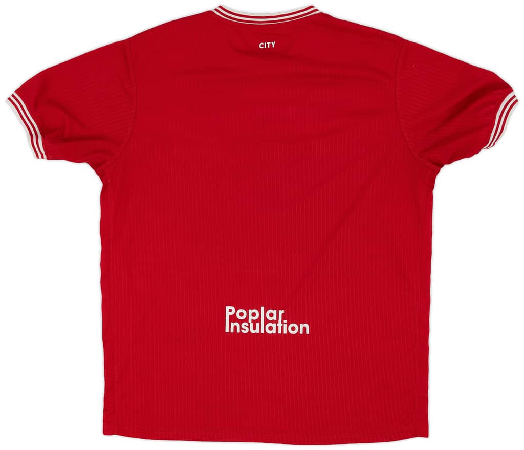2018-19 Bristol City Home Shirt - 7/10 - (XL)
