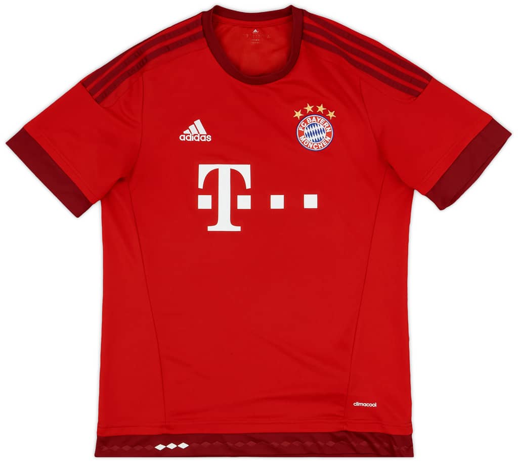 2015-16 Bayern Munich Home Shirt Gotze #19 - 7/10 - (L)