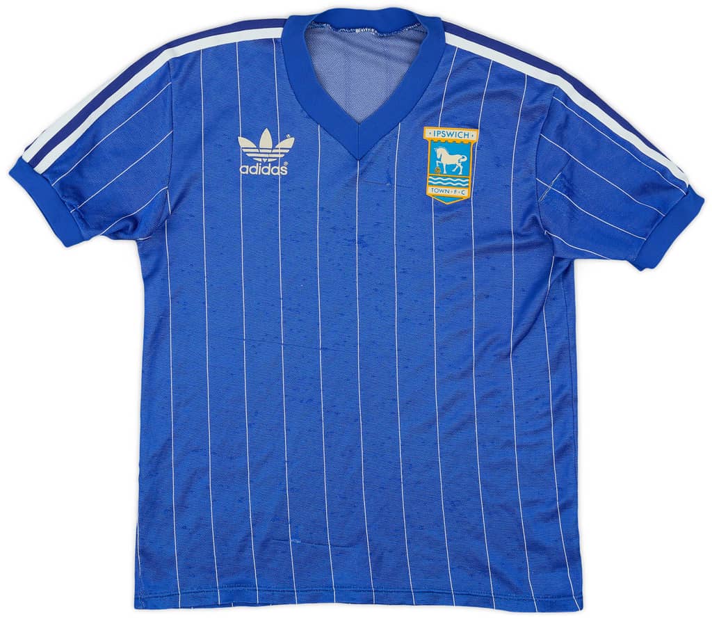 1981-84 Ipswich Home Shirt - 5/10 - (S)