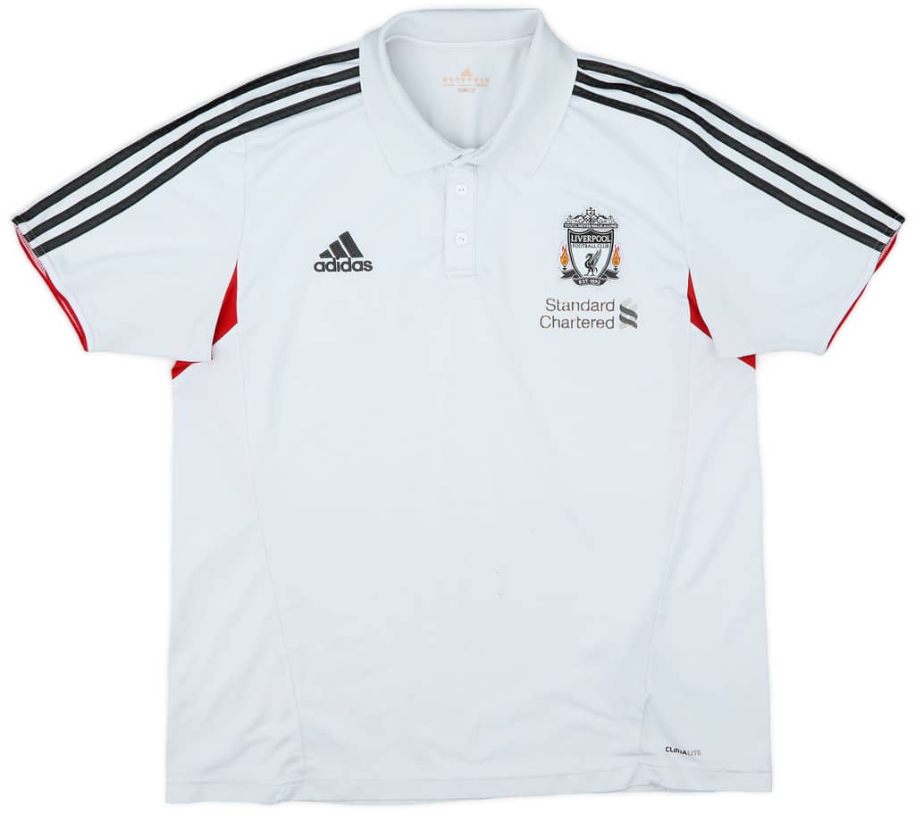 2011-12 Liverpool adidas Polo Shirt - 5/10 - (L)