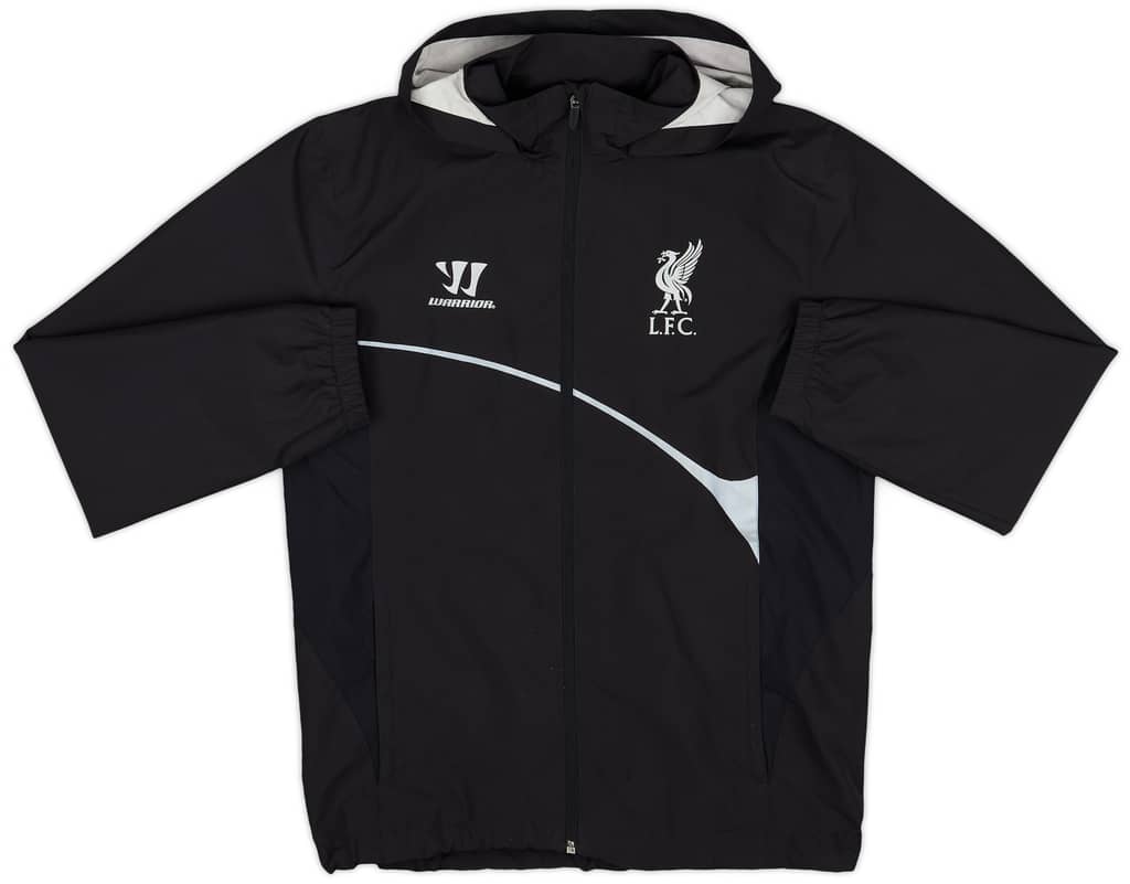 2014-15 Liverpool Warrior Hooded Rain Jacket - 6/10 - (S)