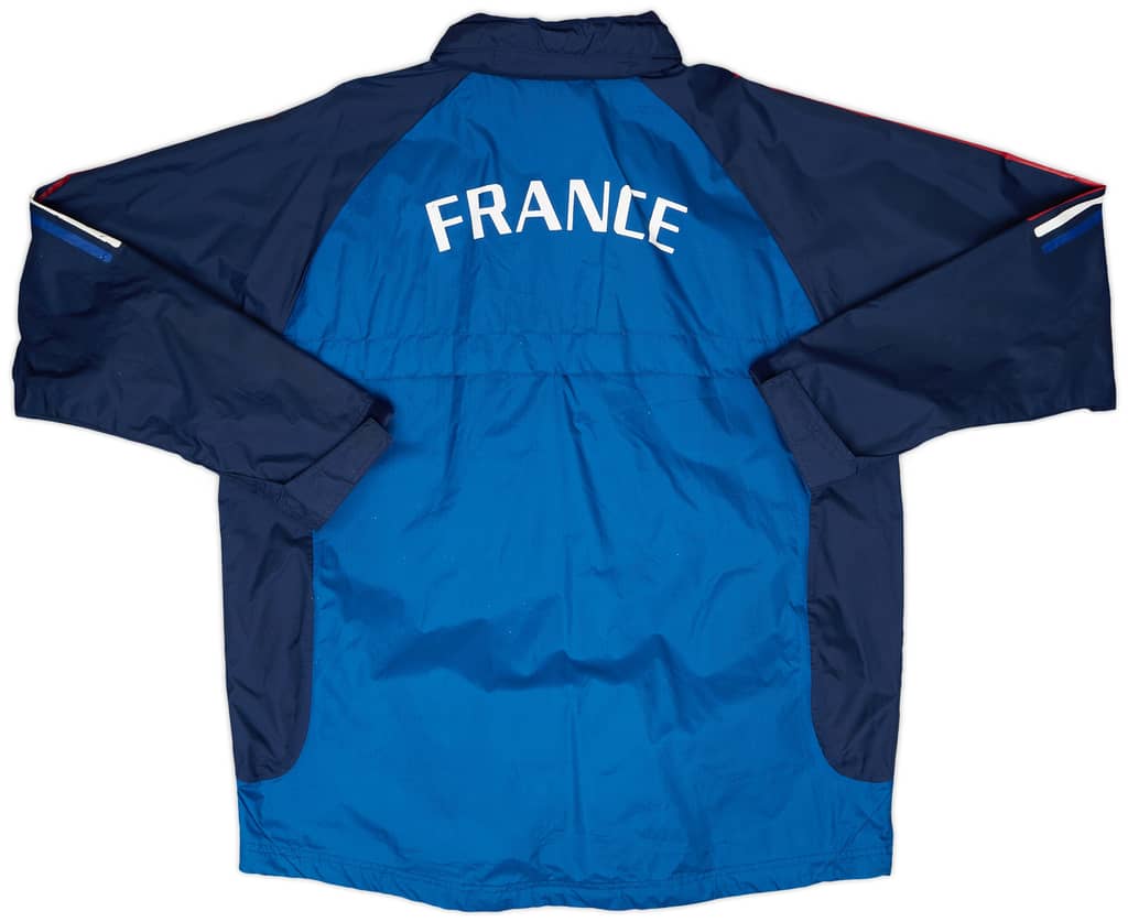 2002-03 France adidas Rain Jacket - 7/10 - (L/XL)