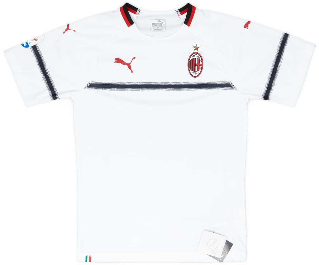 2018-19 AC Milan Player Issue Away Shirt (S)