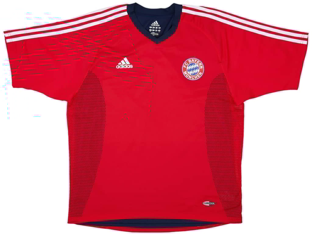 2002-03 Bayern Munich Player Issue CL Shirt Ballack #13 - 7/10 - (L)