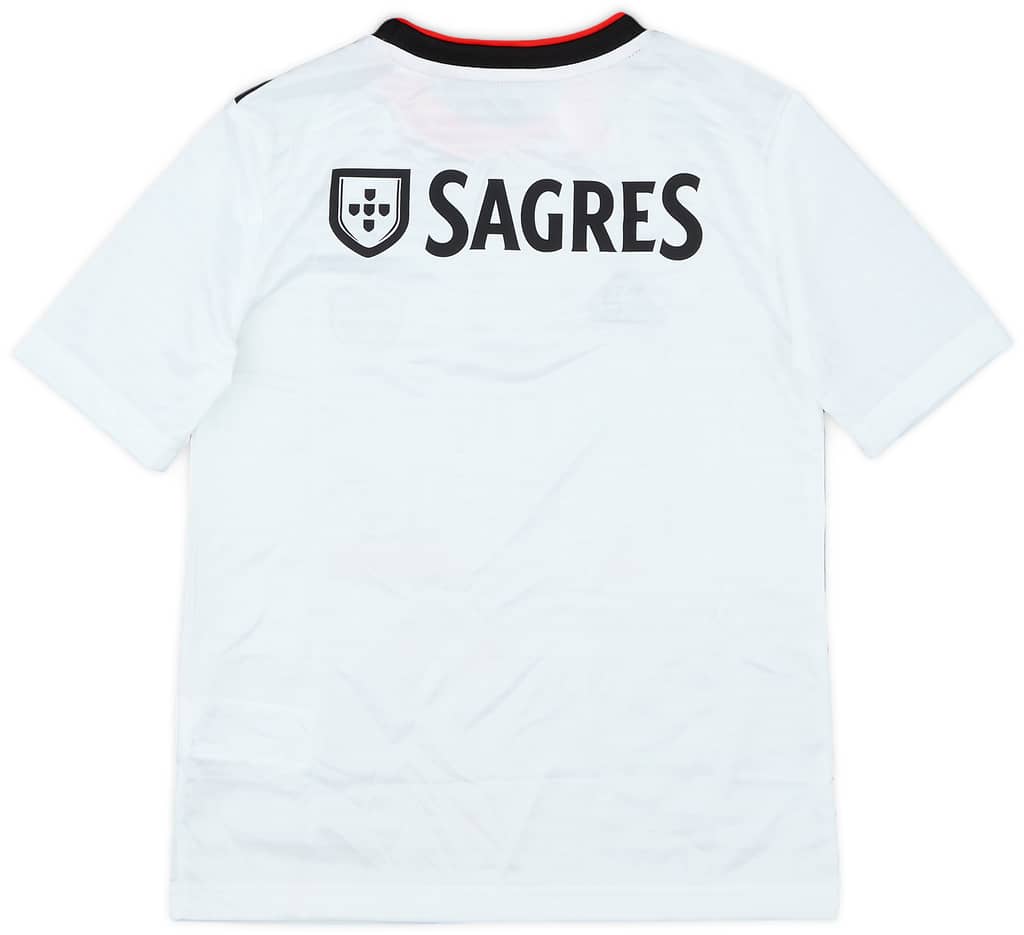 2018-19 Benfica Away Shirt - 8/10 - (S.Boys)