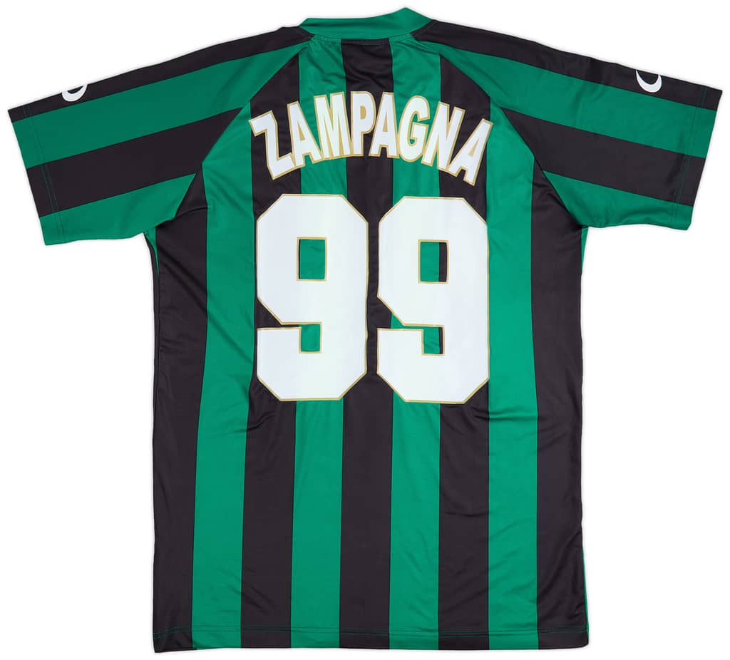 2008-09 Sassuolo Home Shirt Zampagna #99 - 9/10 - (M)
