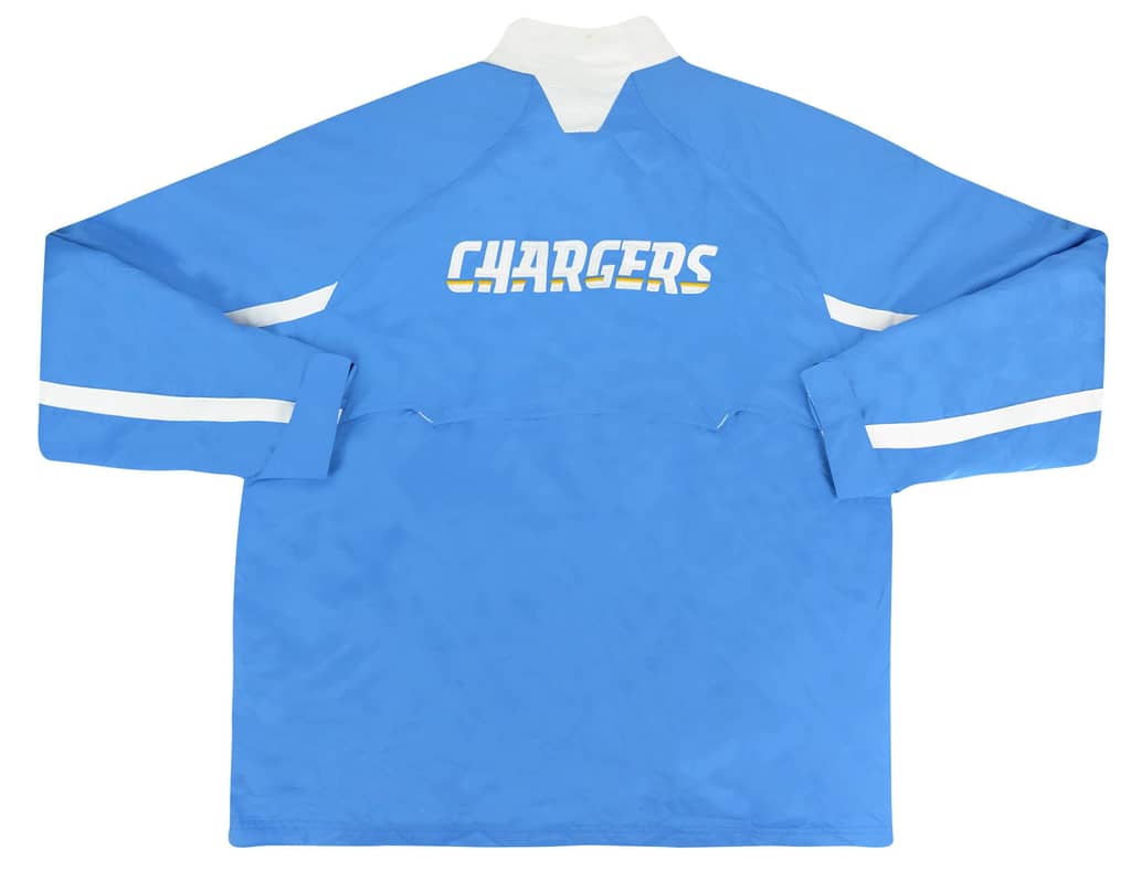 2007 San Diego Chargers Reebok Windbreaker Jacket L
