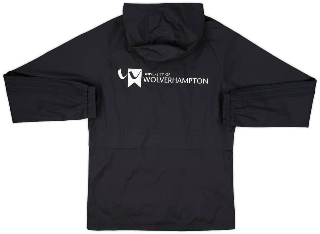 2018-19 Wolves adidas Hooded Rain Jacket - 7/10 - (XS)