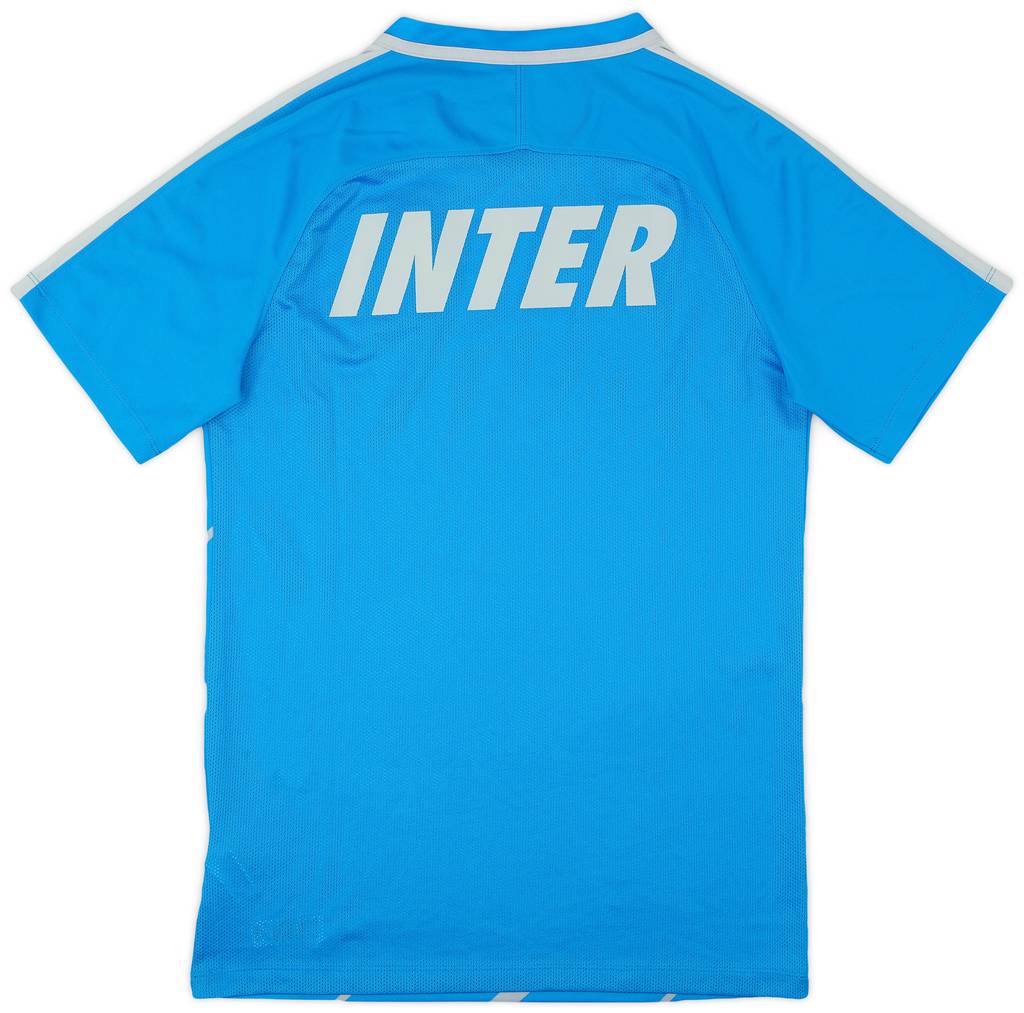 2016-17 Inter Milan Nike Training Shirt - 9/10 - (S)