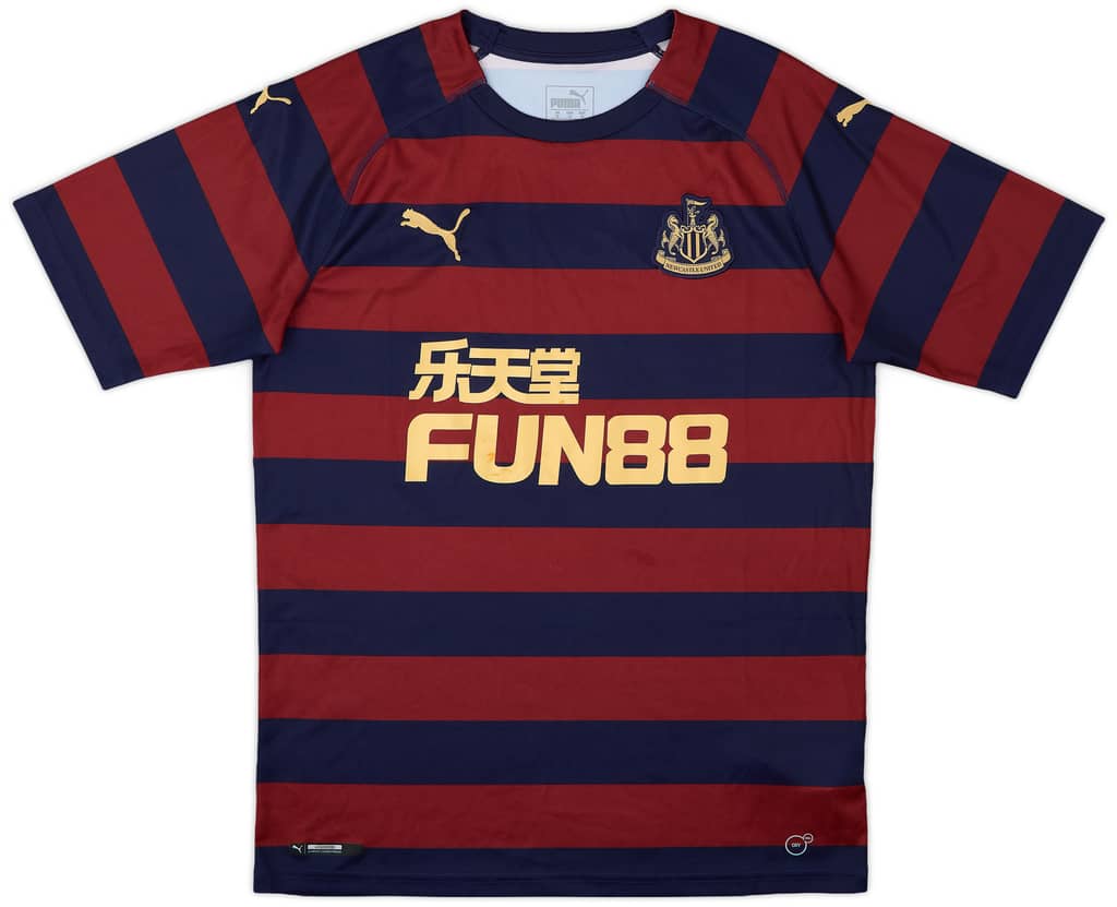 2018-19 Newcastle Away Shirt - 8/10 - (M)