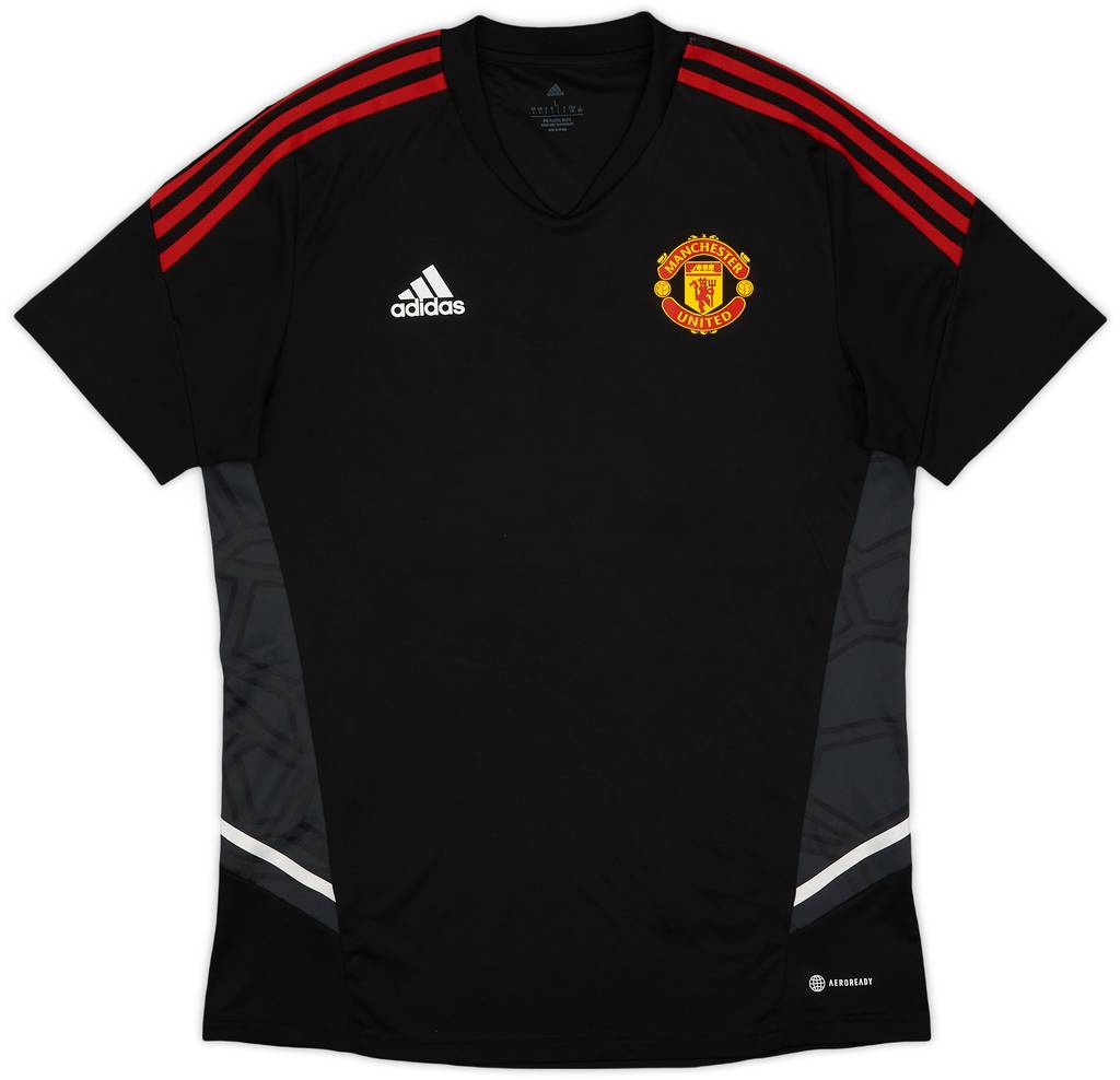 2022-23 Manchester United adidas Training Shirt - 8/10 - (L)