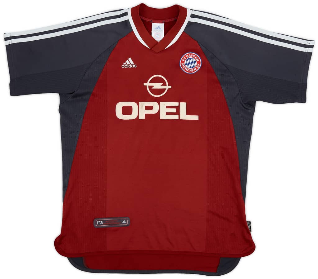 2001-02 Bayern Munich Home Shirt - 6/10 - (XL.Boys)