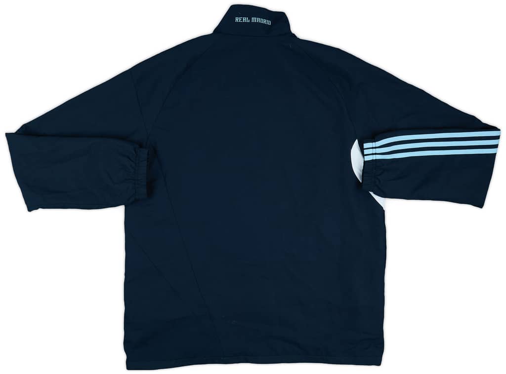 2009-10 Real Madrid adidas Track Jacket - 10/10 - (M/L)