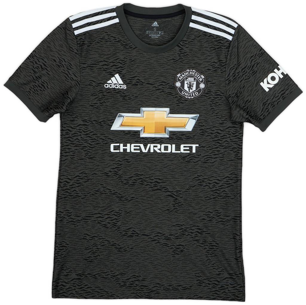 2020-21 Manchester United Away Shirt Rashford #10 - 9/10 - (S)