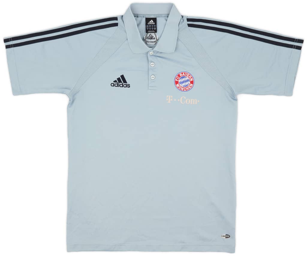2004-05 Bayern Munich adidas Polo Shirt - 6/10 - (S)
