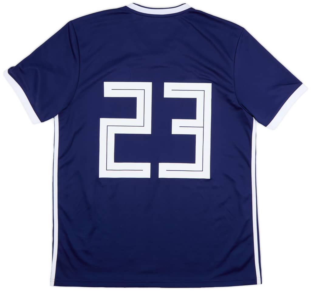 2017-19 Scotland Home Shirt #23 - 9/10 - (L)