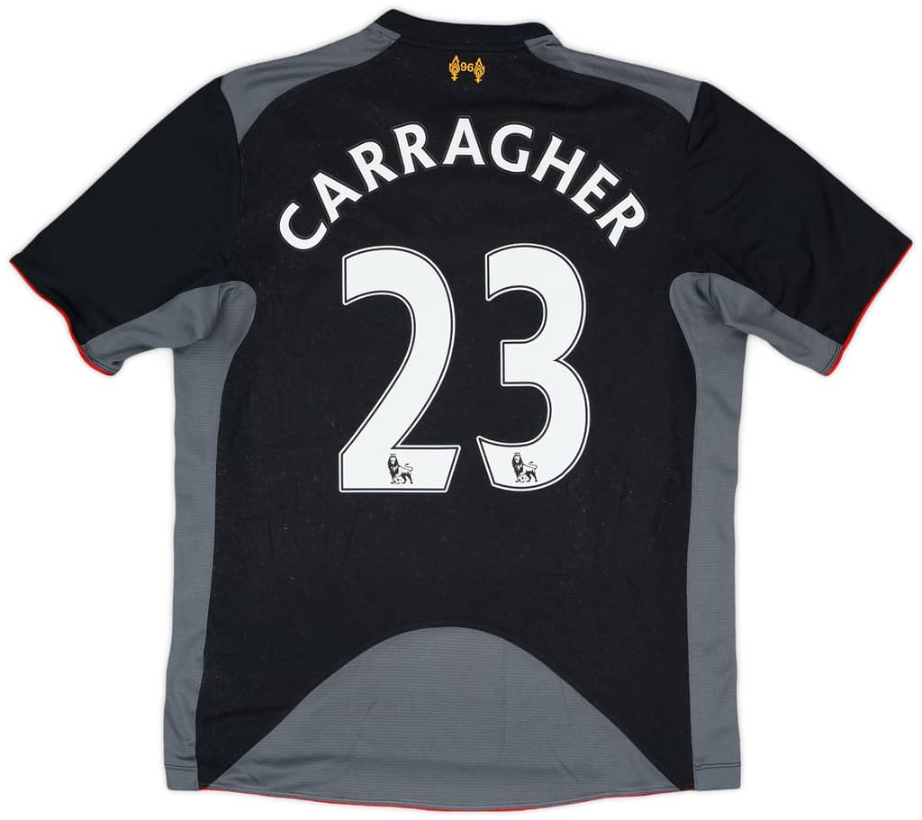 2012-13 Liverpool Away Shirt Carragher #23 - 7/10 - (M)
