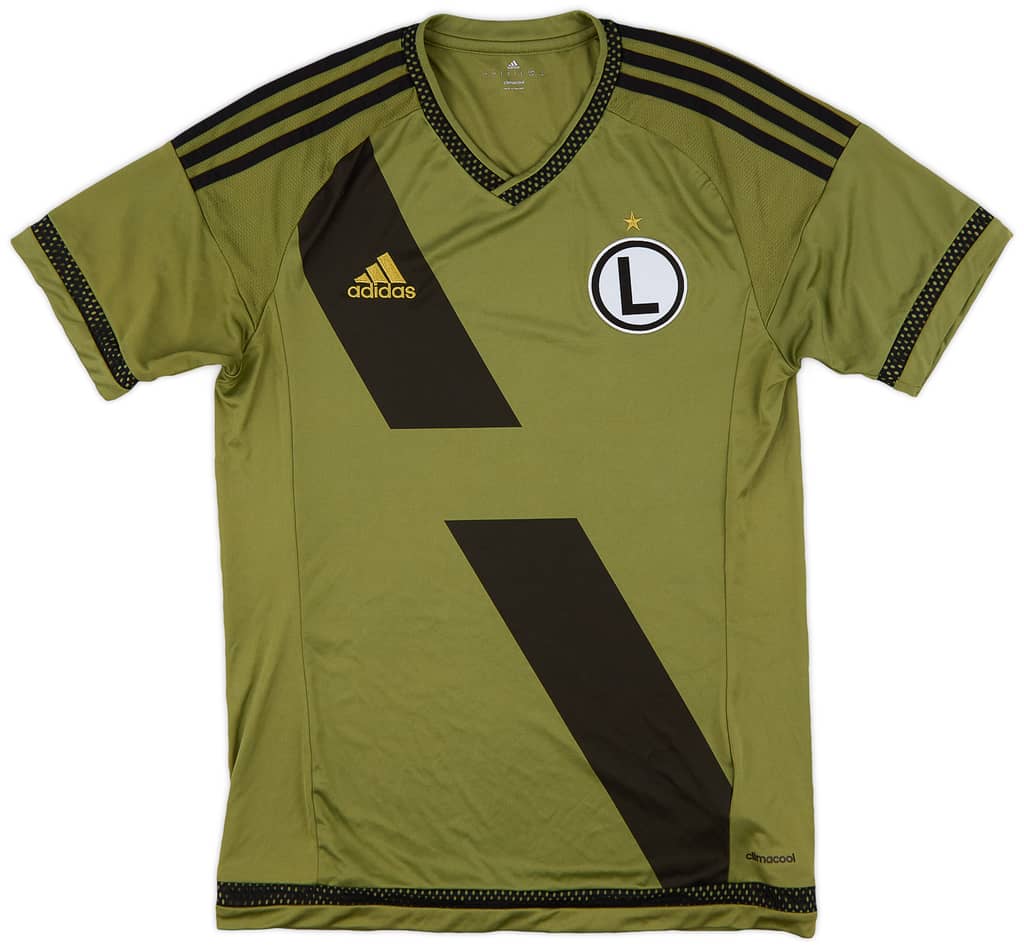 2015-17 Legia Warsaw Away Shirt - 9/10 - (S)
