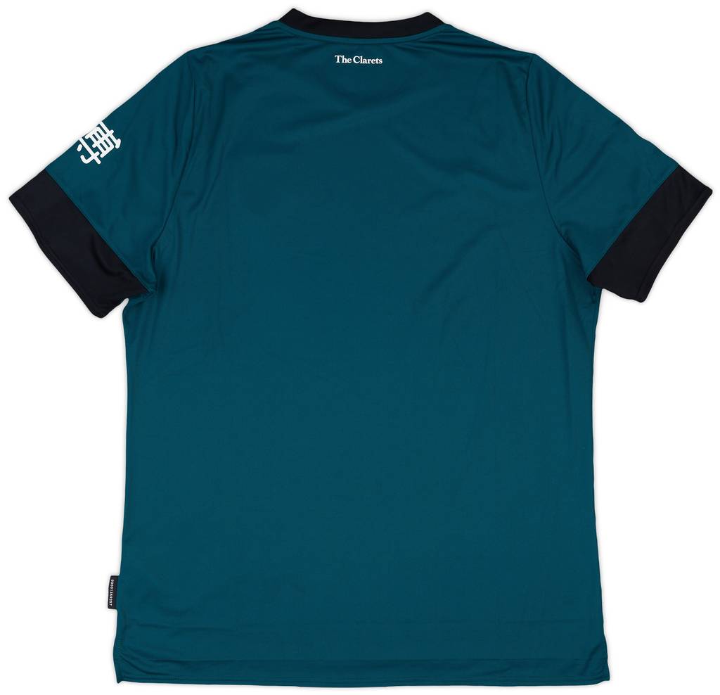 2019-20 Burnley Third Shirt - 9/10 - (XL)